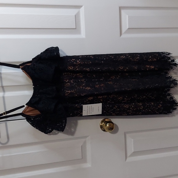 🍋Lace Coctail Dress🍋 For Love and Lemons size M FINAL PRICE DROP - Picture 5 of 6